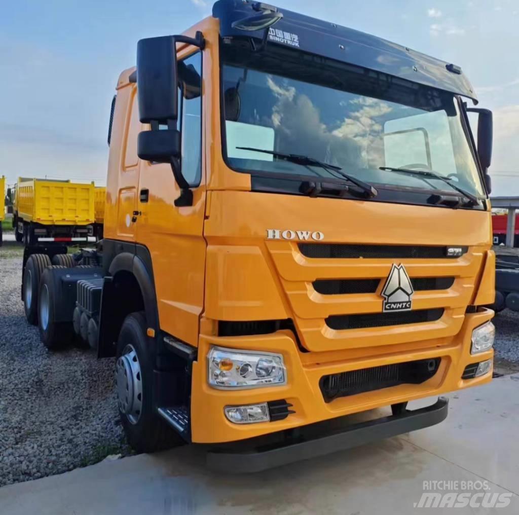 Howo 371 Prime Movers