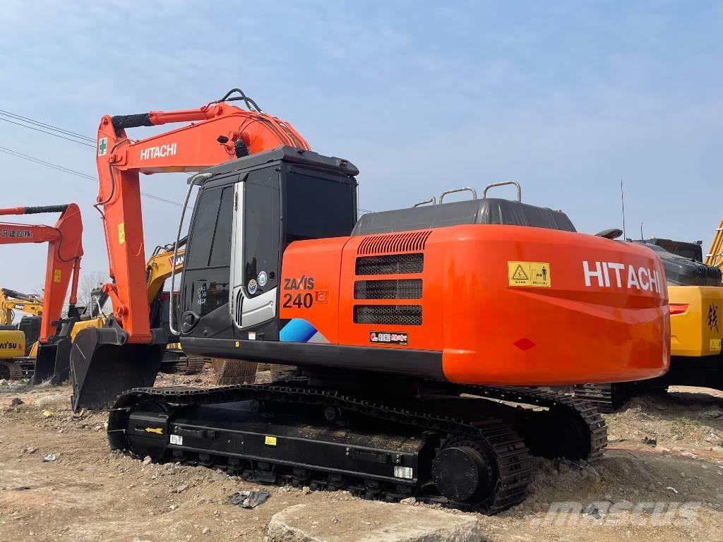 Hitachi ZX 240 Crawler excavators