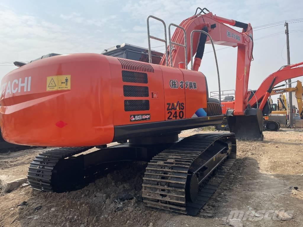 Hitachi ZX 240 Crawler excavators
