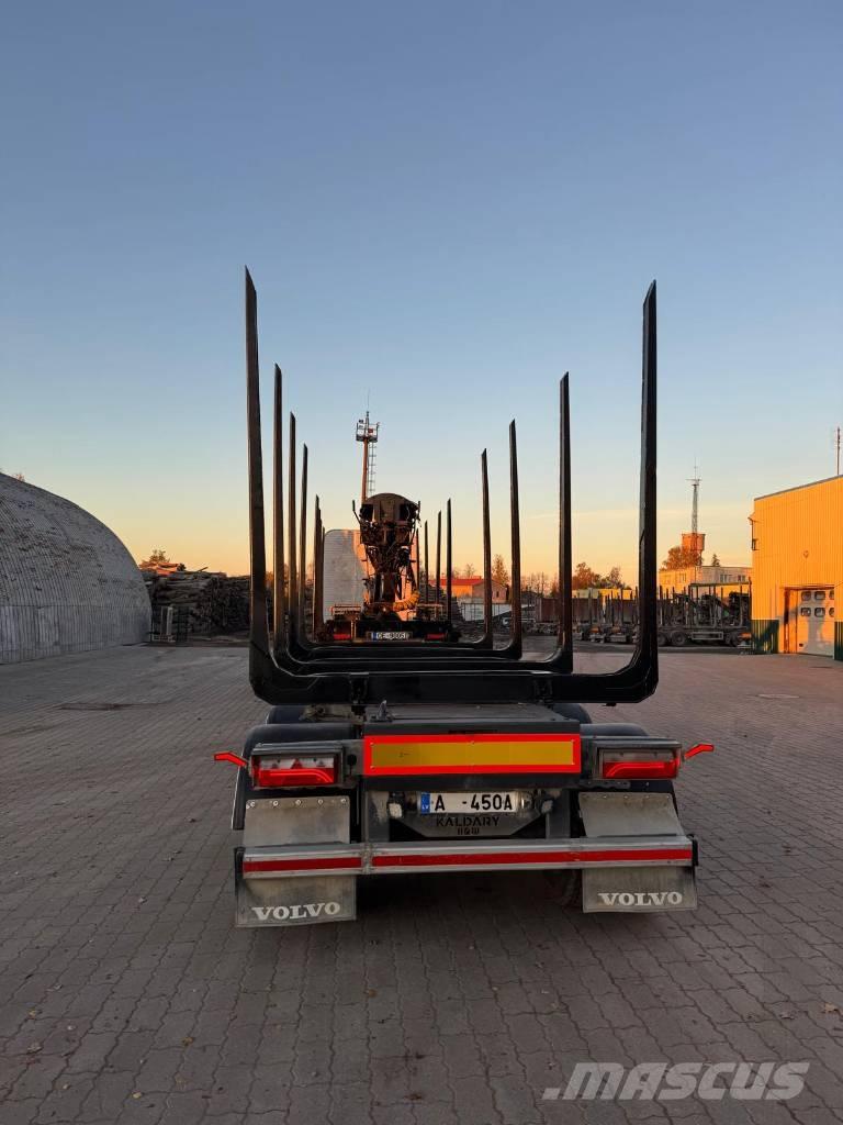 Kaldary Trailer Timber semi-trailers