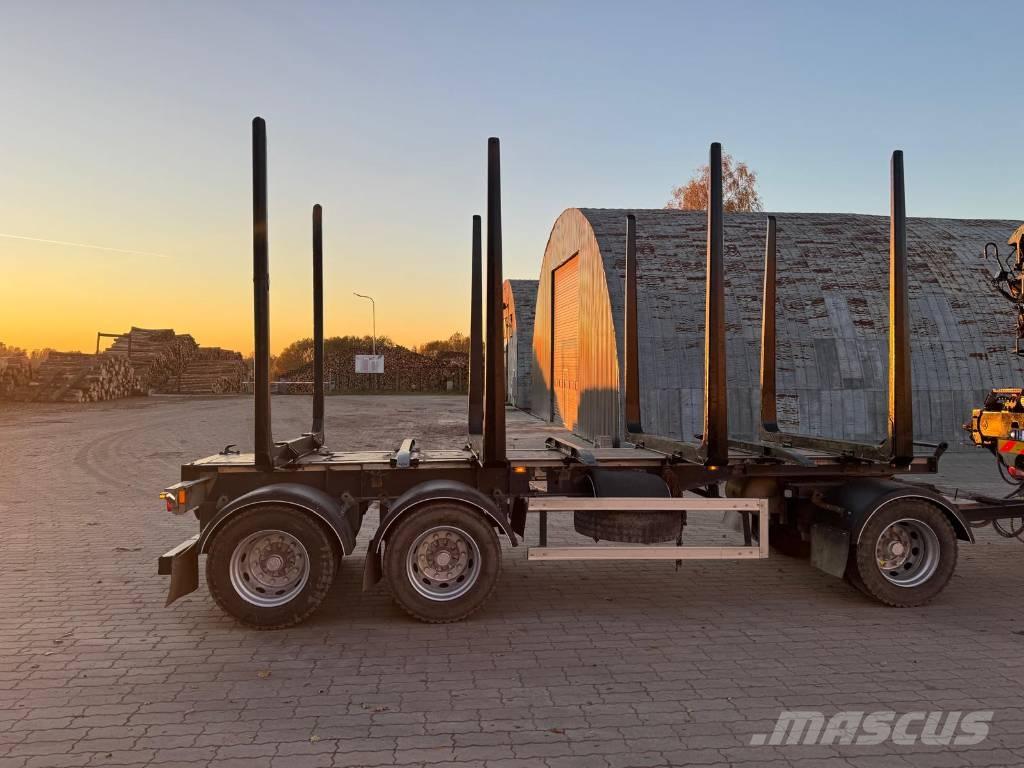 Kaldary Trailer Timber semi-trailers