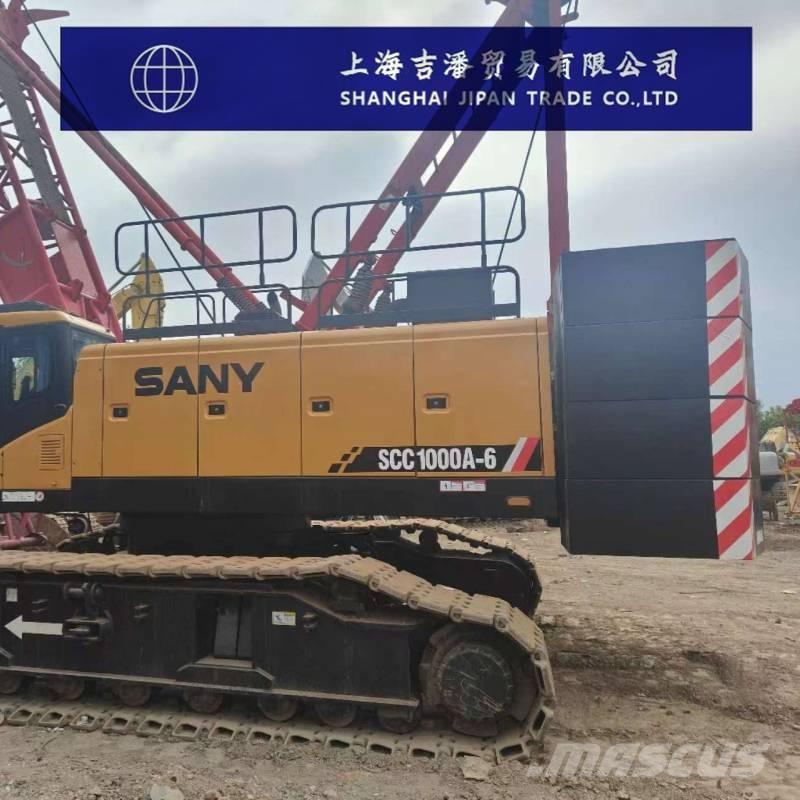 Sany SCC 1000 Track mounted cranes
