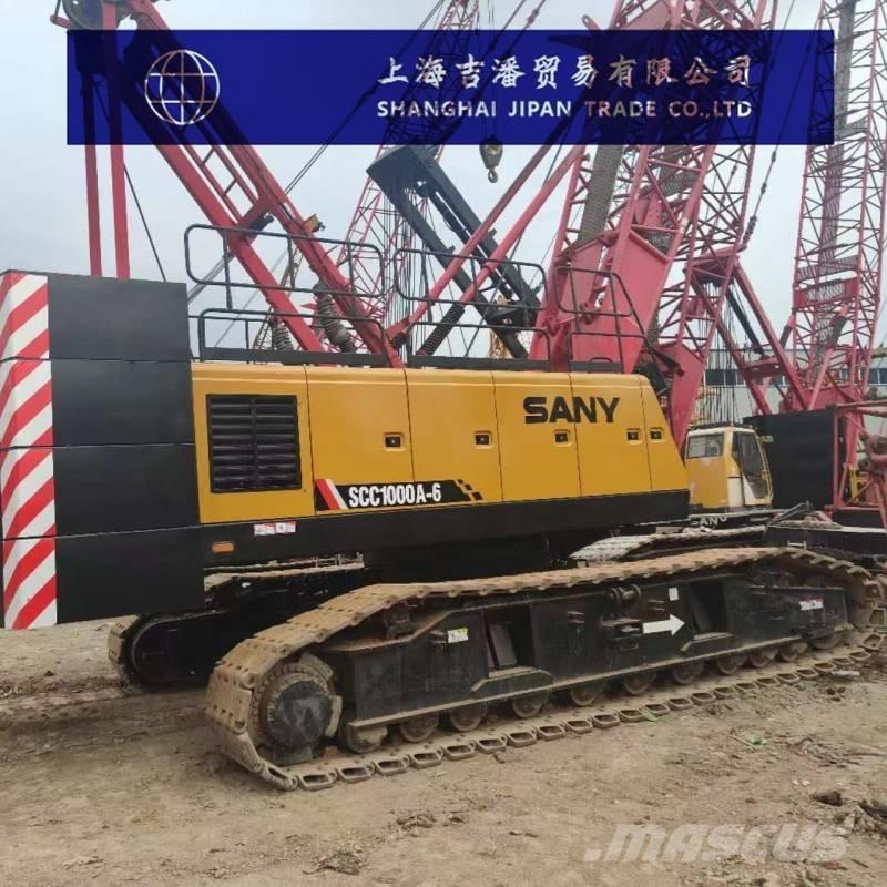 Sany SCC 1000 Track mounted cranes