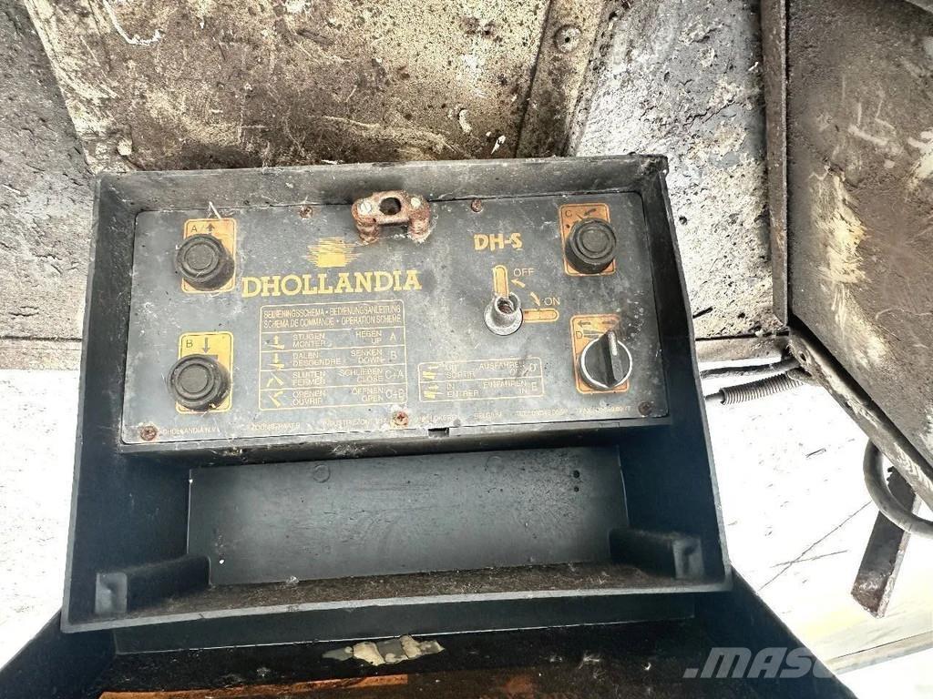 Dhollandia DH-S Other components
