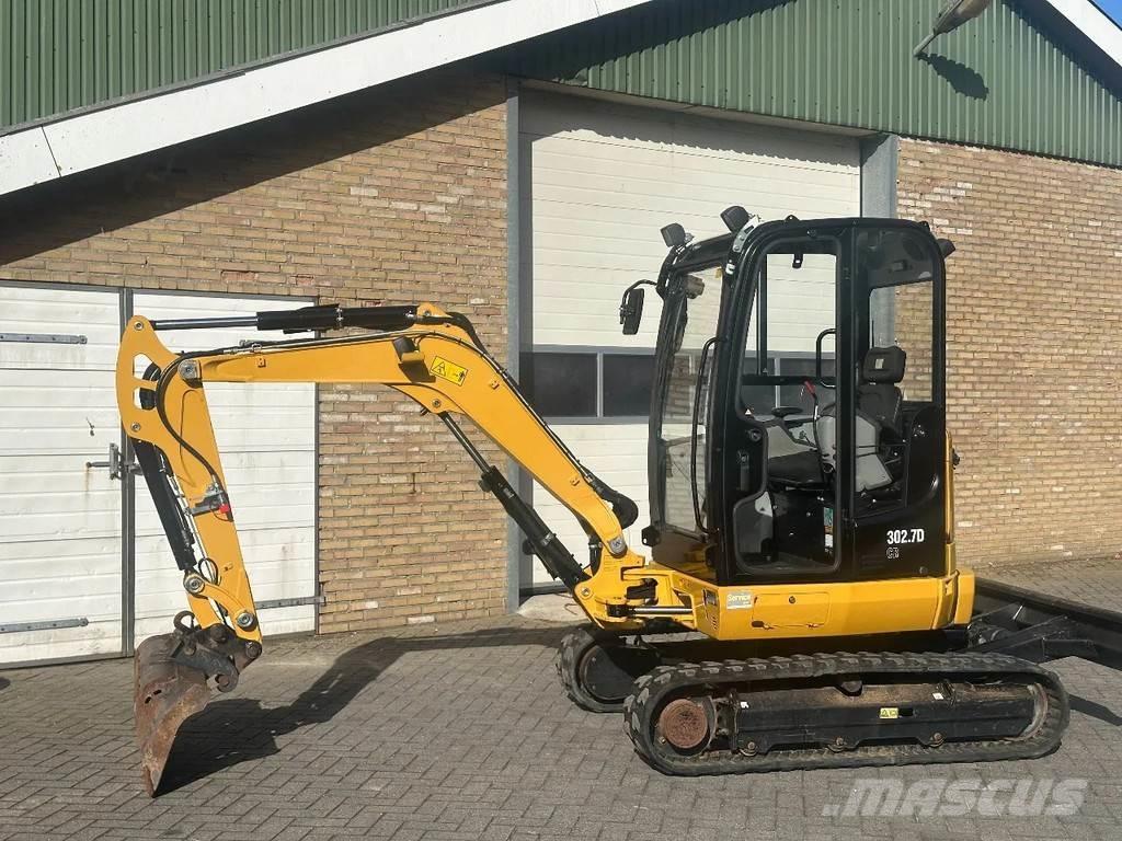 CAT 302.7D Mini excavators < 7t (Mini diggers)