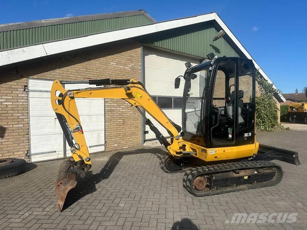 CAT 302.7D Mini excavators < 7t (Mini diggers)