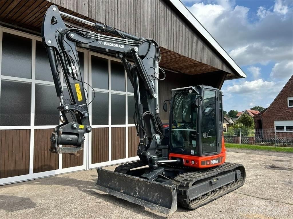 Eurocomach 100TR Mini excavators  7t - 12t