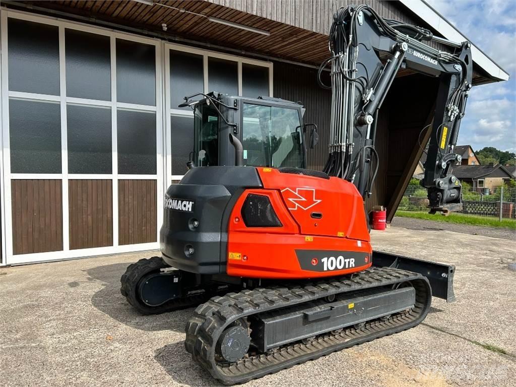 Eurocomach 100TR Mini excavators  7t - 12t