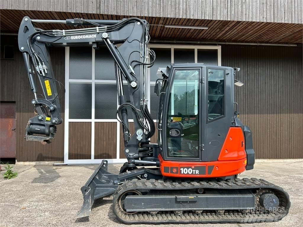 Eurocomach 100TR Mini excavators  7t - 12t