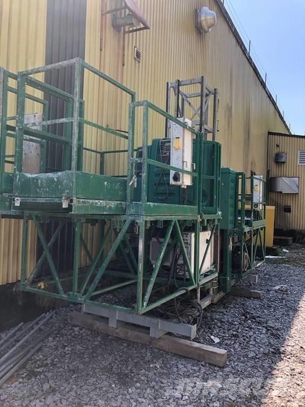  HYDRO MOBILE F2 Telescopic boom lifts