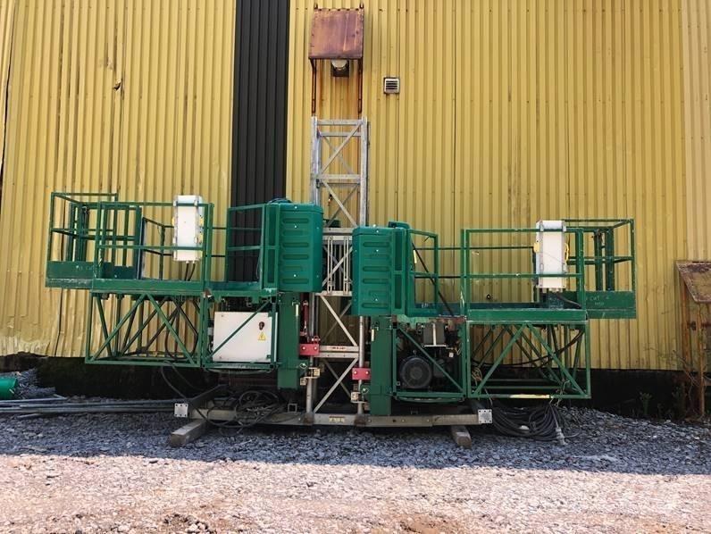  HYDRO MOBILE F2 Telescopic boom lifts
