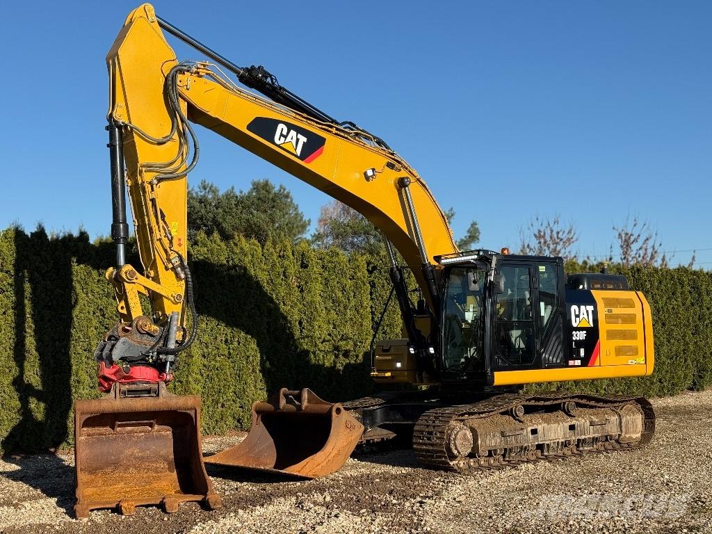 CAT 330 FL Crawler excavators
