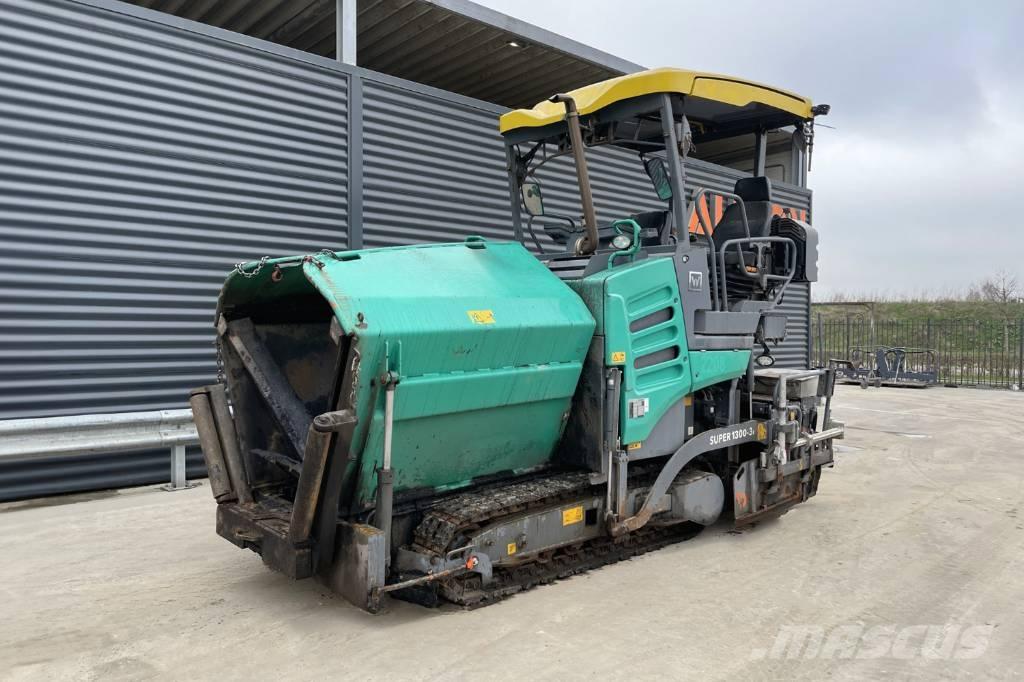 Vögele SUPER 1300-3I Asphalt pavers