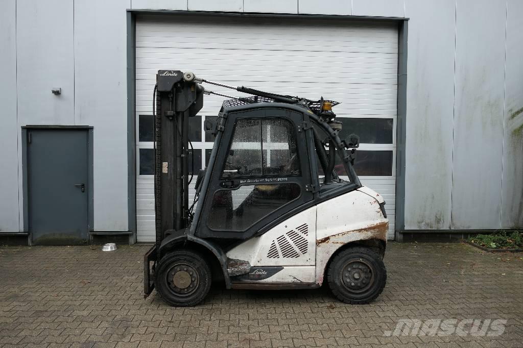 Linde H 40 D-02 Diesel trucks