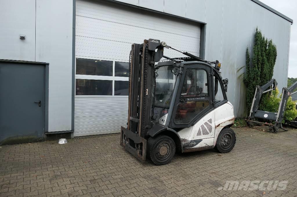Linde H 40 D-02 Diesel trucks