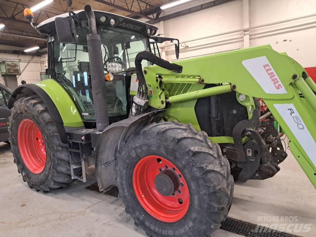 CLAAS 650 Cebis Tractors