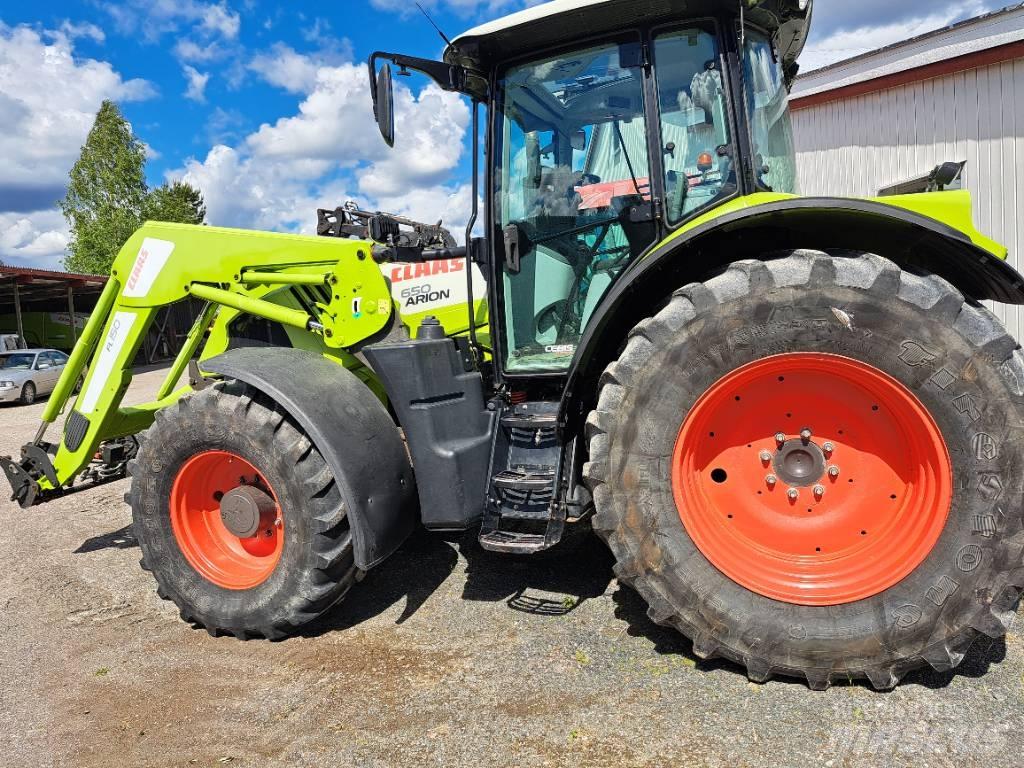 CLAAS 650 Cebis Tractors