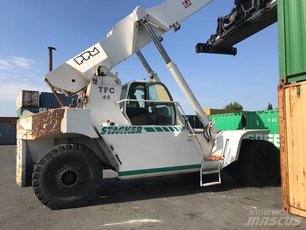 TEREX PPM TFC 45 Reach stackers