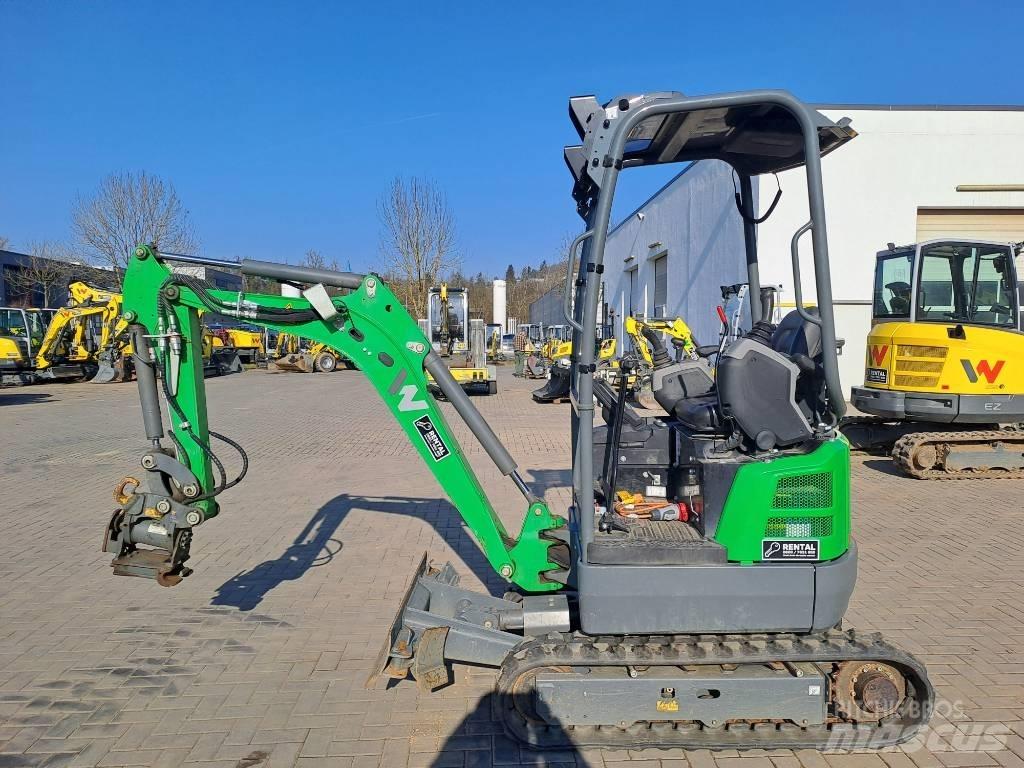 Wacker Neuson EZ17e Crawler excavators