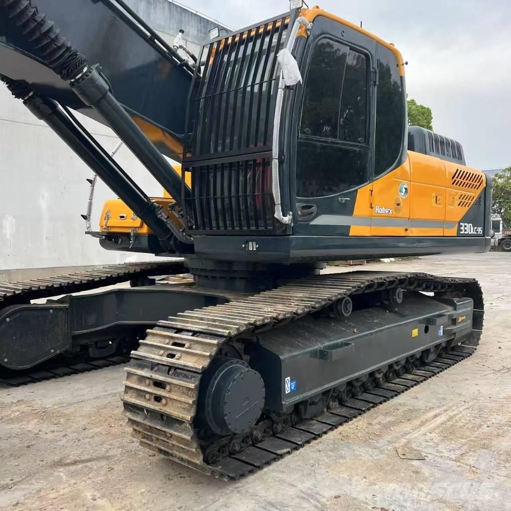 Hyundai 330LC-9T Crawler excavators