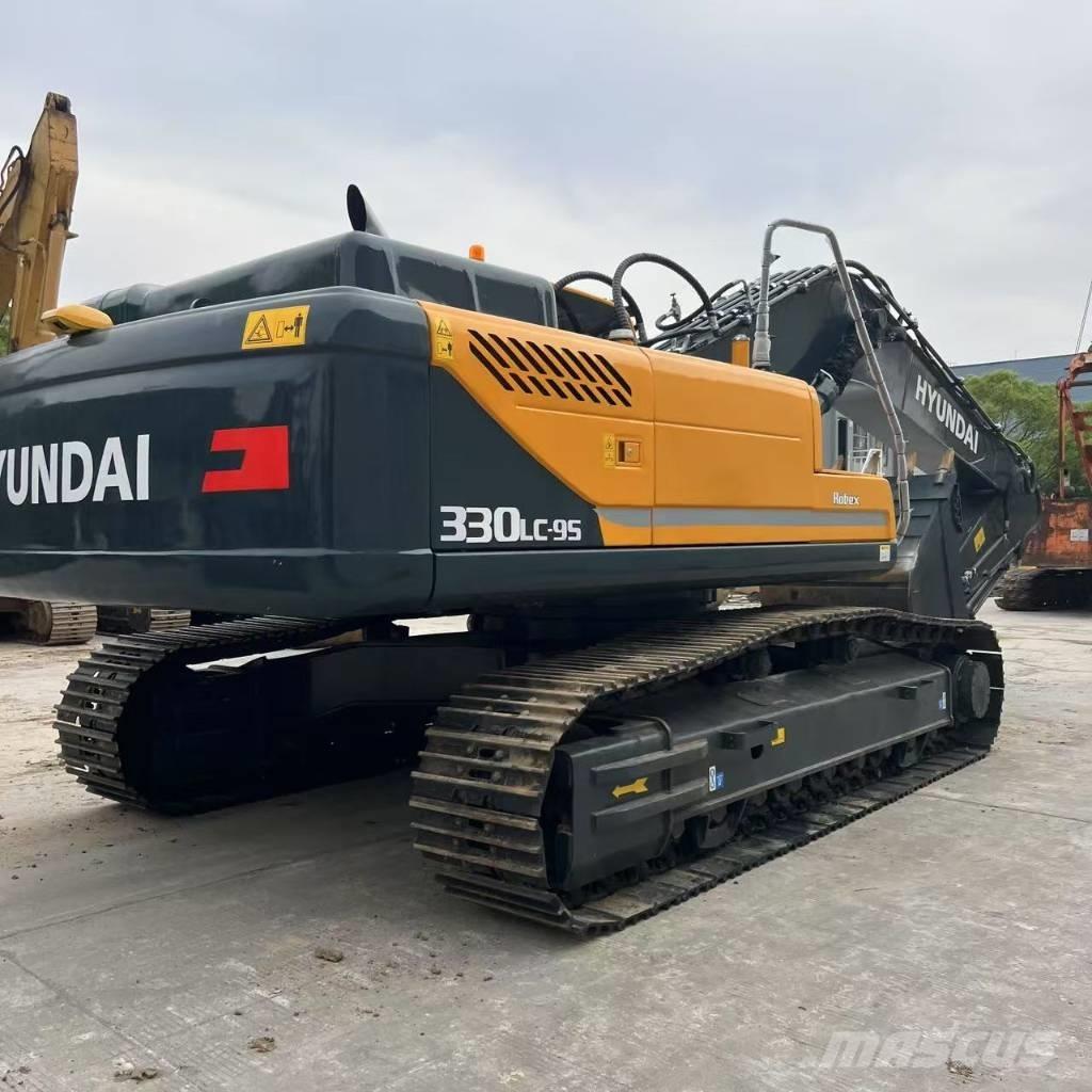 Hyundai 330LC-9T Crawler excavators