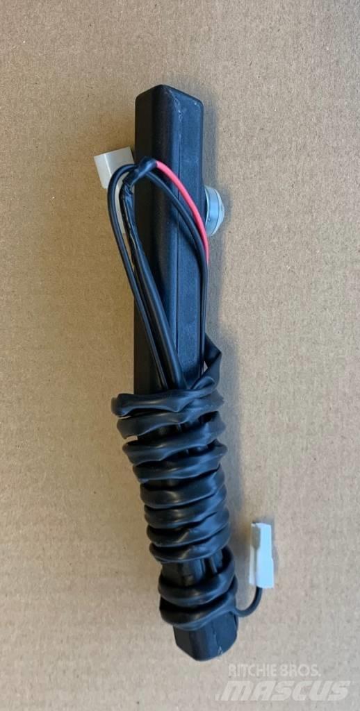 Fiat Lever 5140148 Cabins and interior