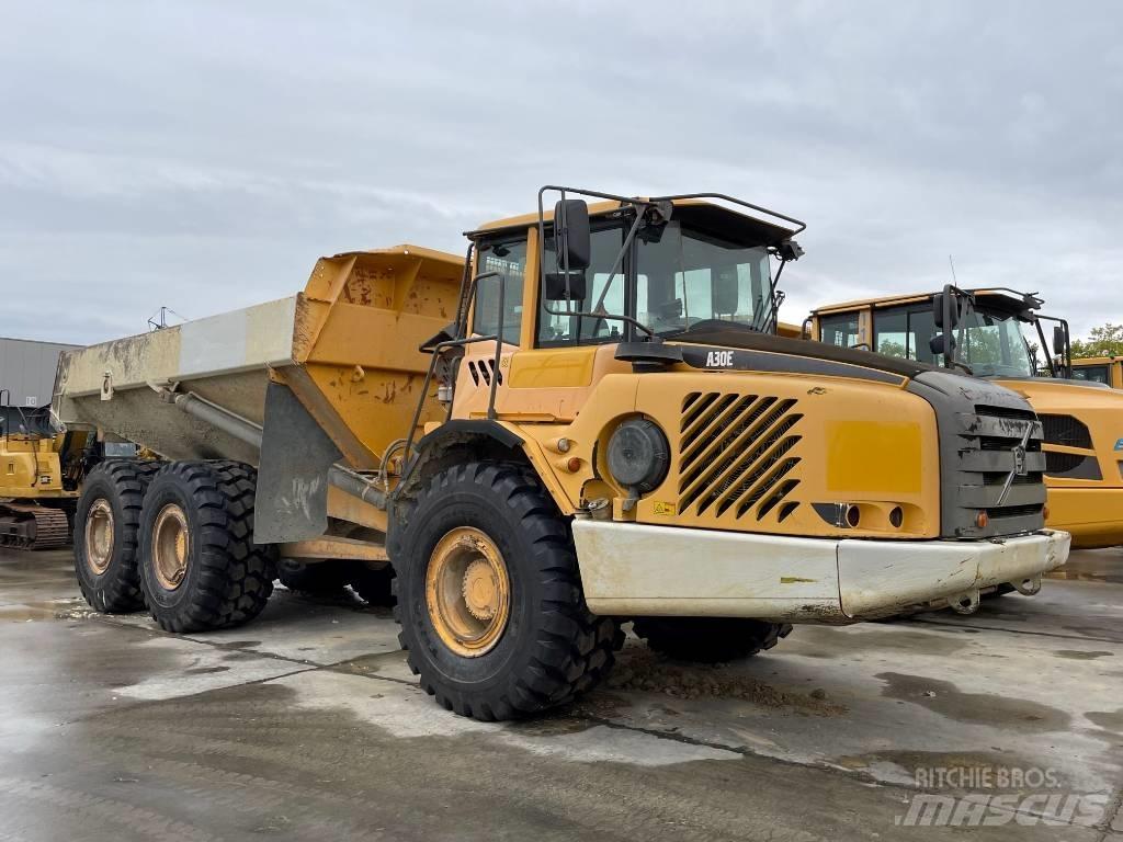 Volvo A 30 E Articulated Haulers