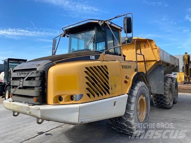 Volvo A 30 E Articulated Haulers