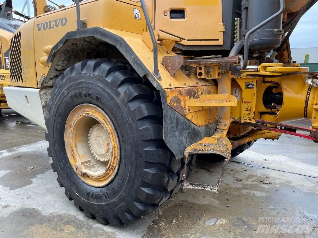 Volvo A 30 E Articulated Haulers
