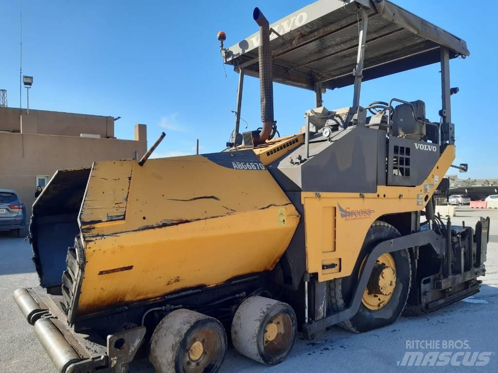 Volvo ABG 6870 Asphalt pavers