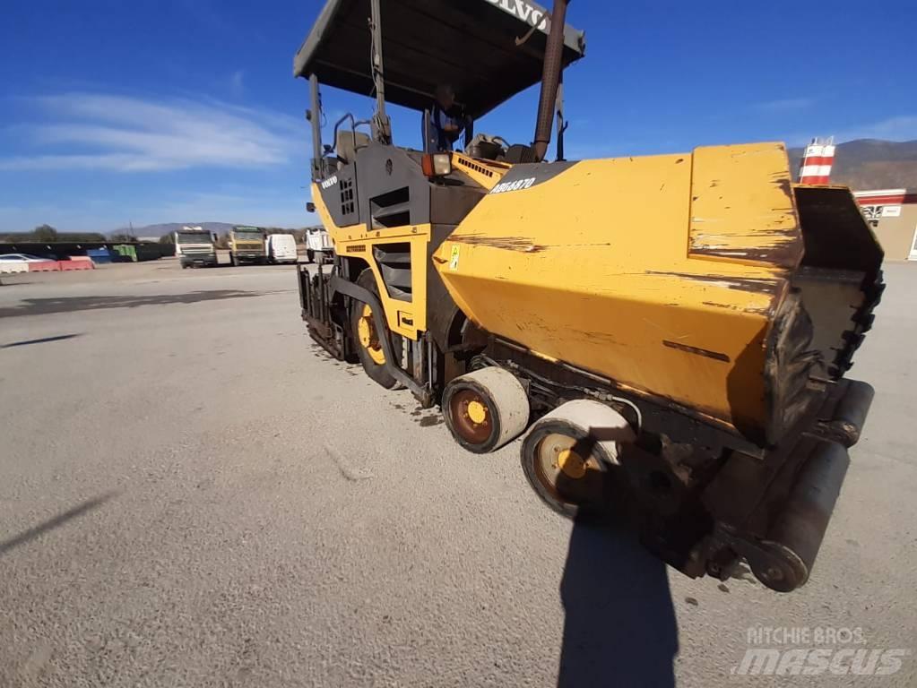 Volvo ABG 6870 Asphalt pavers