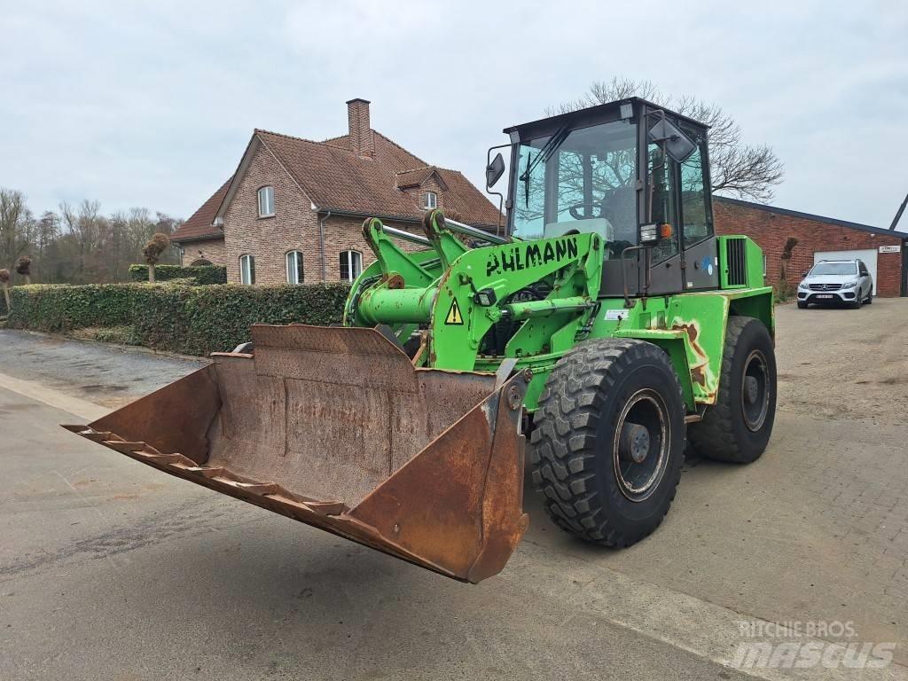 Ahlmann AZ 14 Wheel loaders