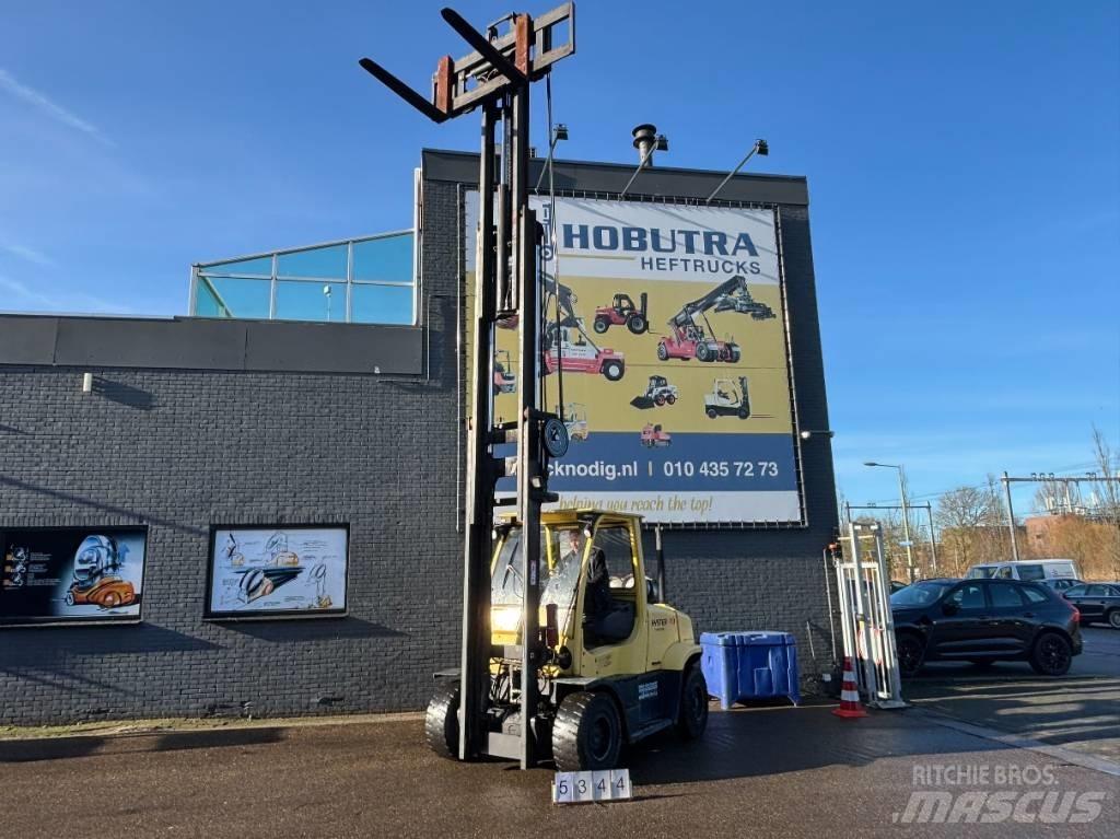 Hyster H7.0FT LPG trucks