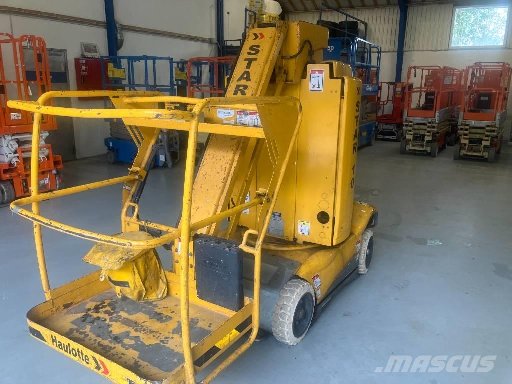 Haulotte Star 10 Used Personnel lifts and access elevators