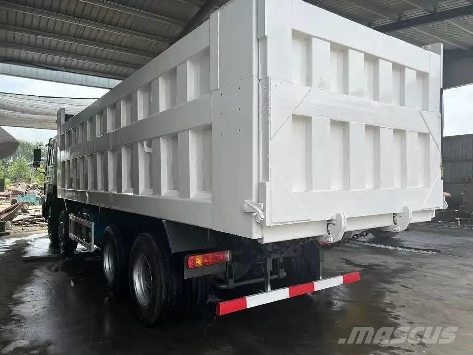 Howo 375 8x4 Tipper trucks