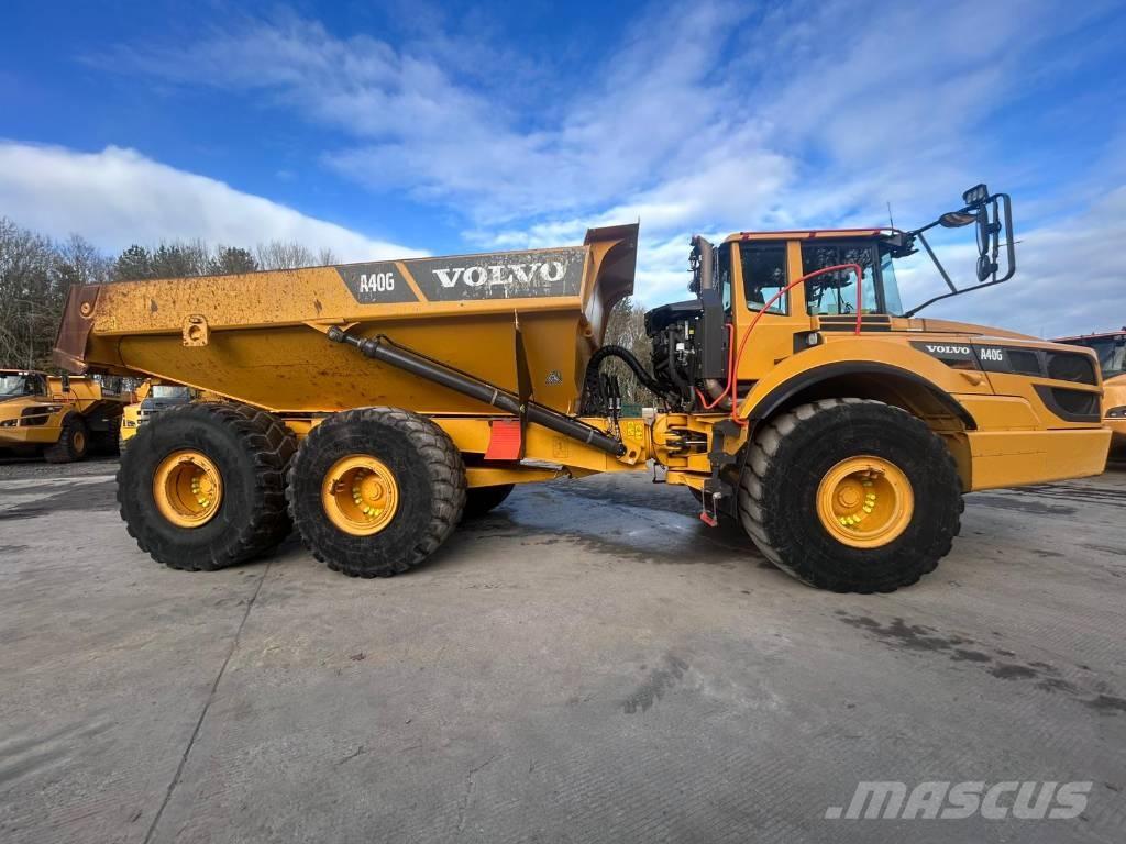 Volvo A 40 G Articulated Haulers