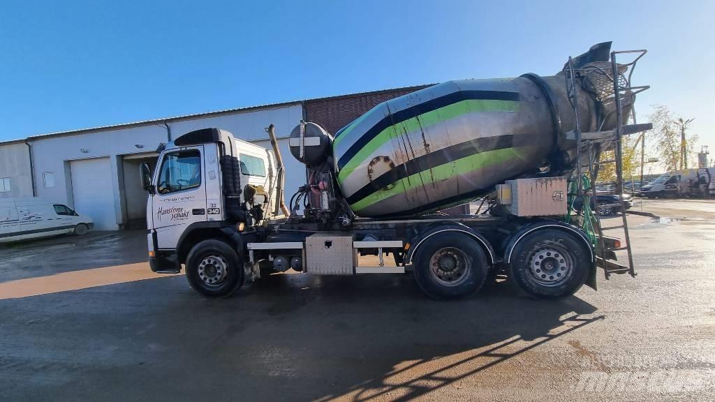 Volvo FM 12 Concrete trucks