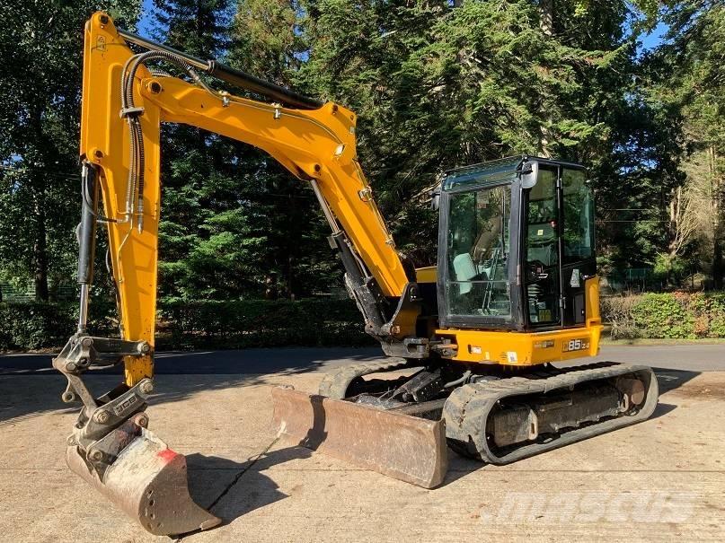 JCB 85 Z-2 Mini excavators  7t - 12t