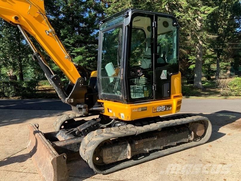 JCB 85 Z-2 Mini excavators  7t - 12t