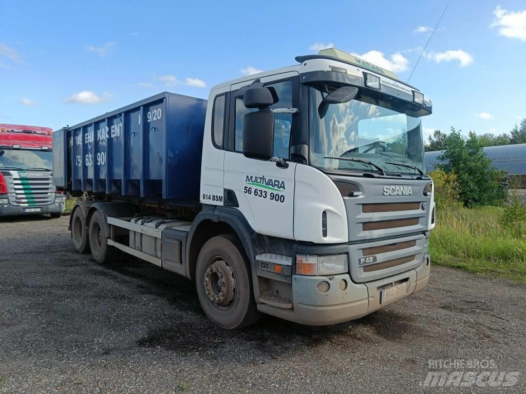 Scania P 420 Hook lift trucks