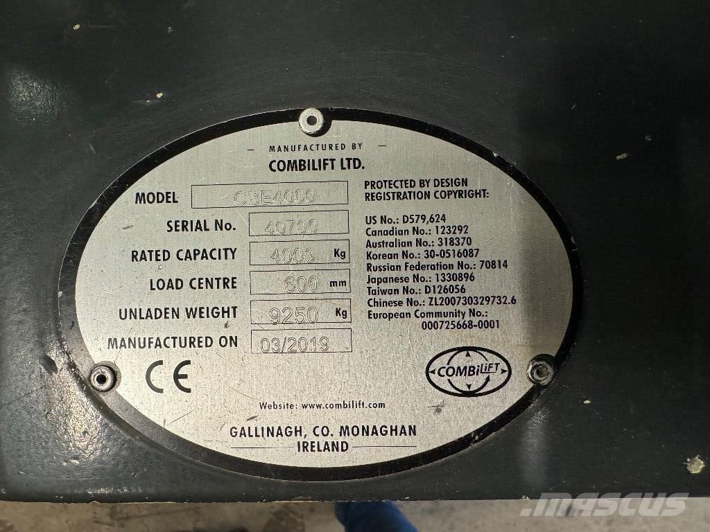 Combilift CBE4000 4-way reach truck