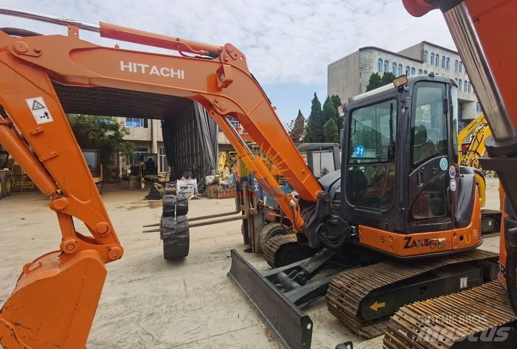 Hitachi ZX 65 Mini excavators < 7t (Mini diggers)