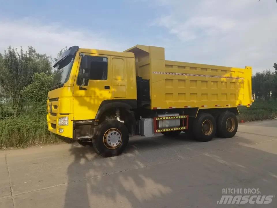 Howo 371 6x4 Tipper trucks