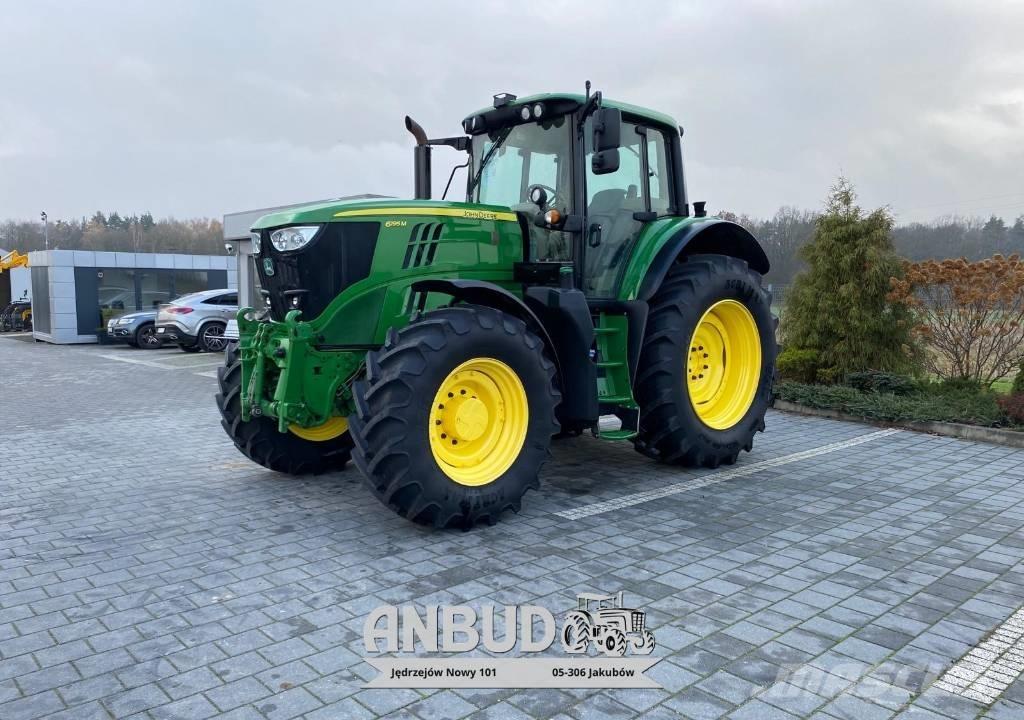 John Deere 6195 M Tractors