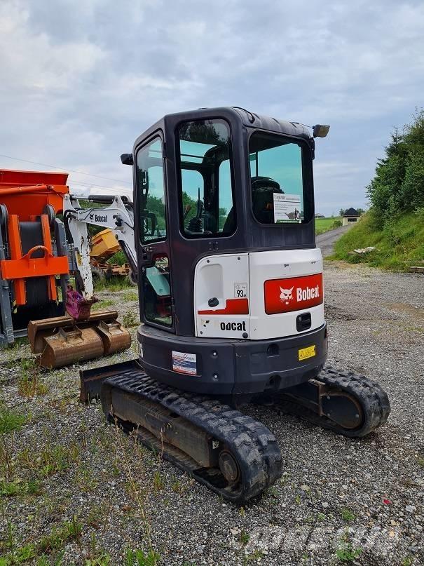 Bobcat E 26 EM Mini excavators < 7t (Mini diggers)