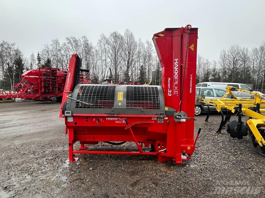Hakki Pilke Raven 33 Wood splitters and cutters
