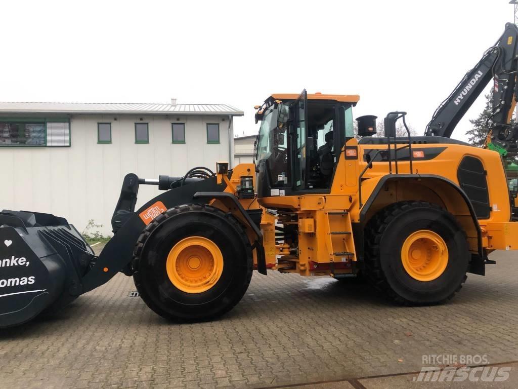 Hyundai HL975ACVT Telescopic wheel loaders