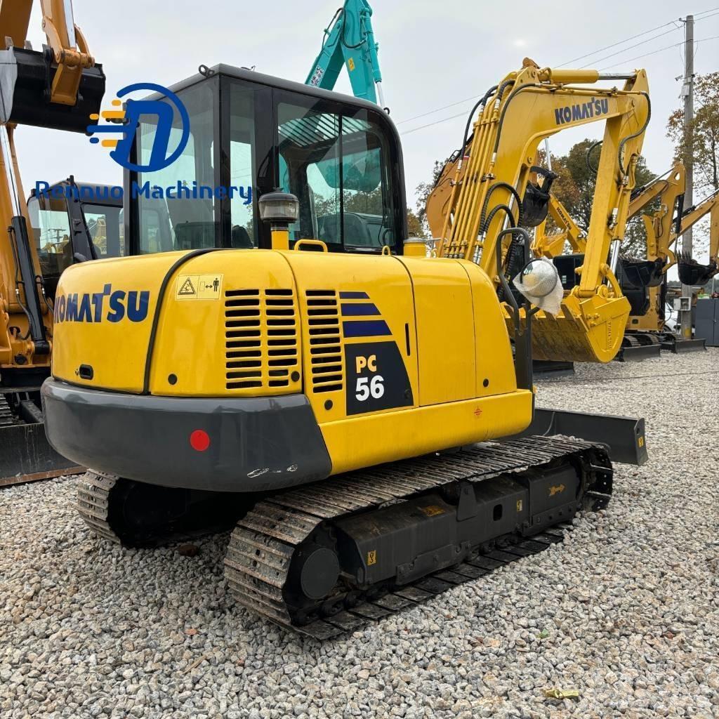 Komatsu PC 56 Mini excavators < 7t (Mini diggers)