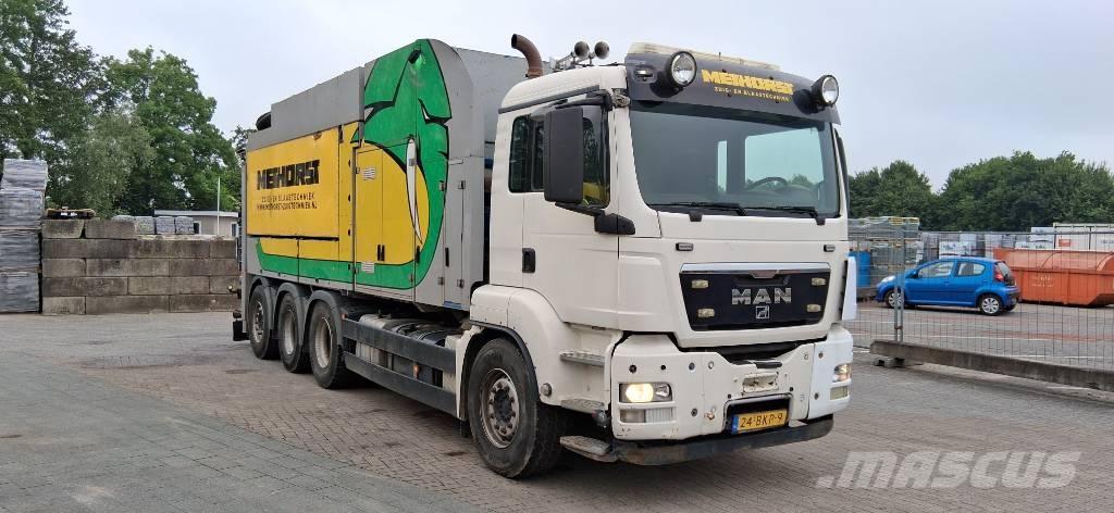 MAN 35.480 Commercial vehicle