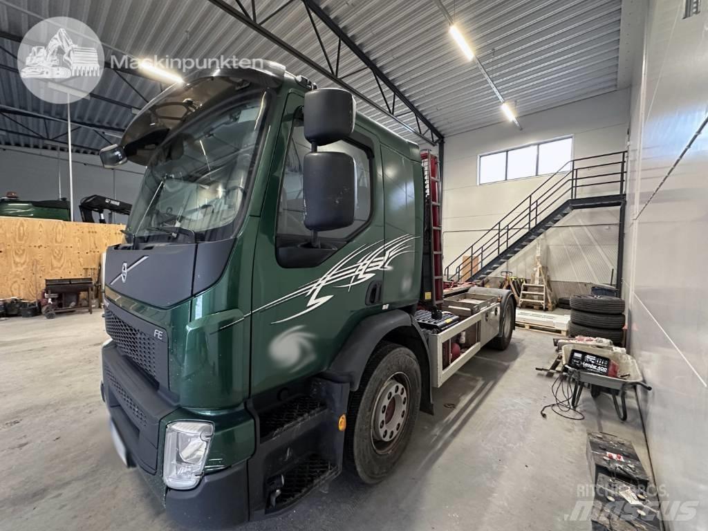 Volvo FE 280 Hook lift trucks